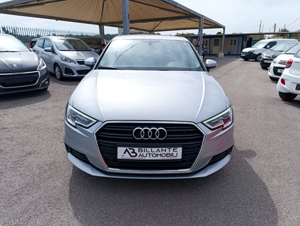Audi A3 SPB 30 1.6 TDI 116 CV 2019