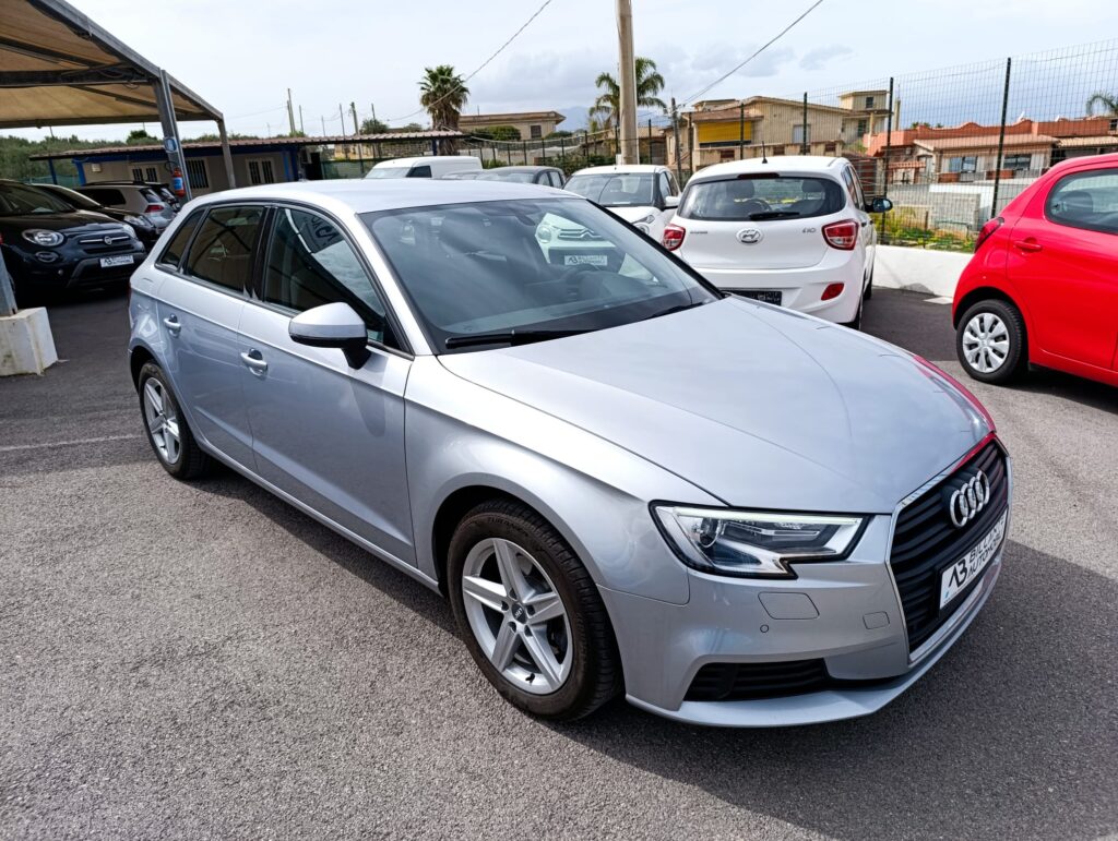 Audi A3 SPB 30 1.6 TDI 116 CV 2019