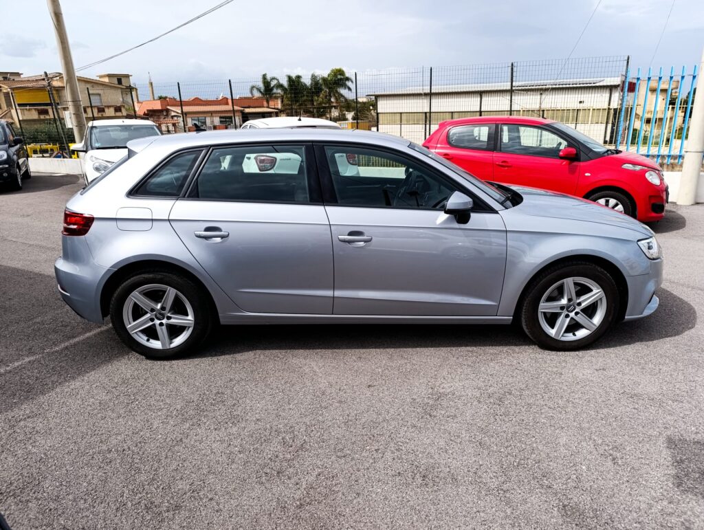 Audi A3 SPB 30 1.6 TDI 116 CV 2019