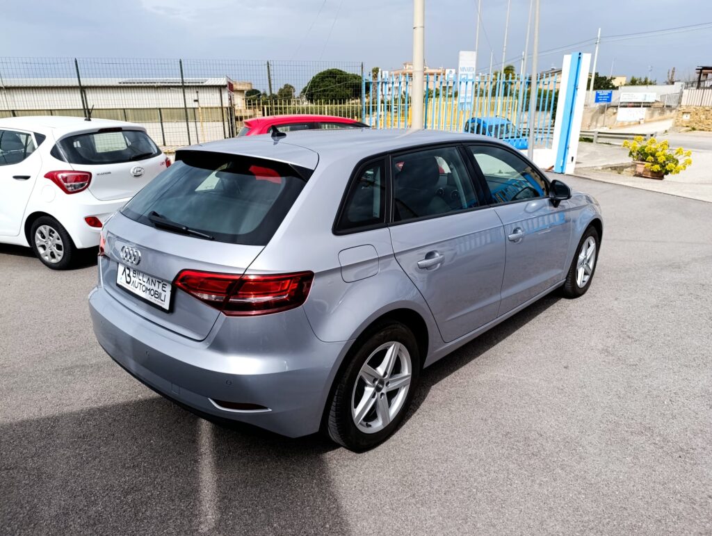 Audi A3 SPB 30 1.6 TDI 116 CV 2019