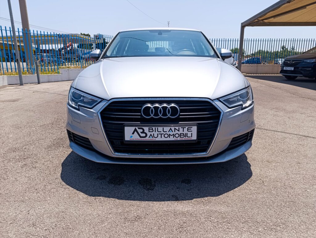 Audi A3 SPB 30 1.6 TDI 116 CV 2019