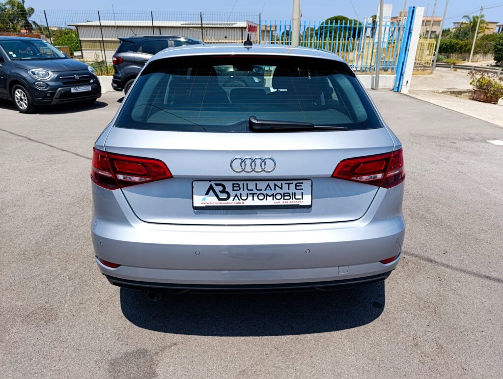 Audi A3 SPB 30 1.6 TDI 116 CV 2019