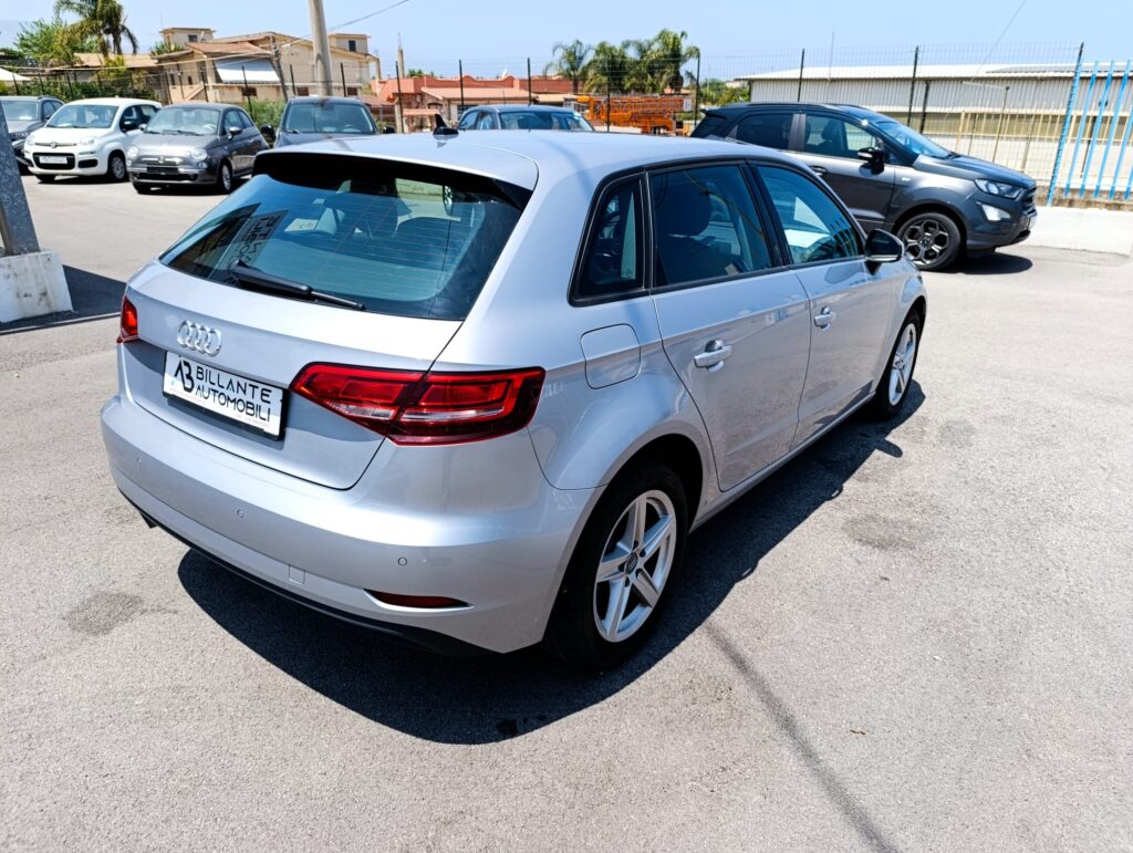 Audi A3 SPB 30 1.6 TDI 116 CV 2019