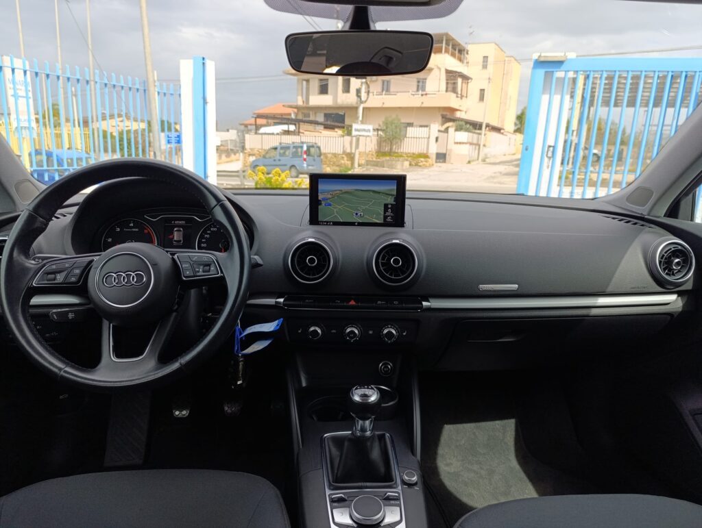 Audi A3 SPB 30 1.6 TDI 116 CV 2019